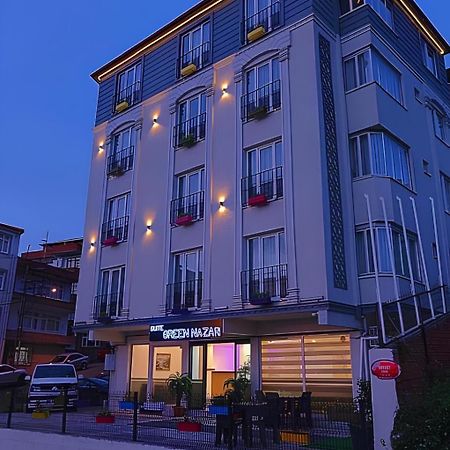 Green Nazar Hotel Trebizonda Exterior foto