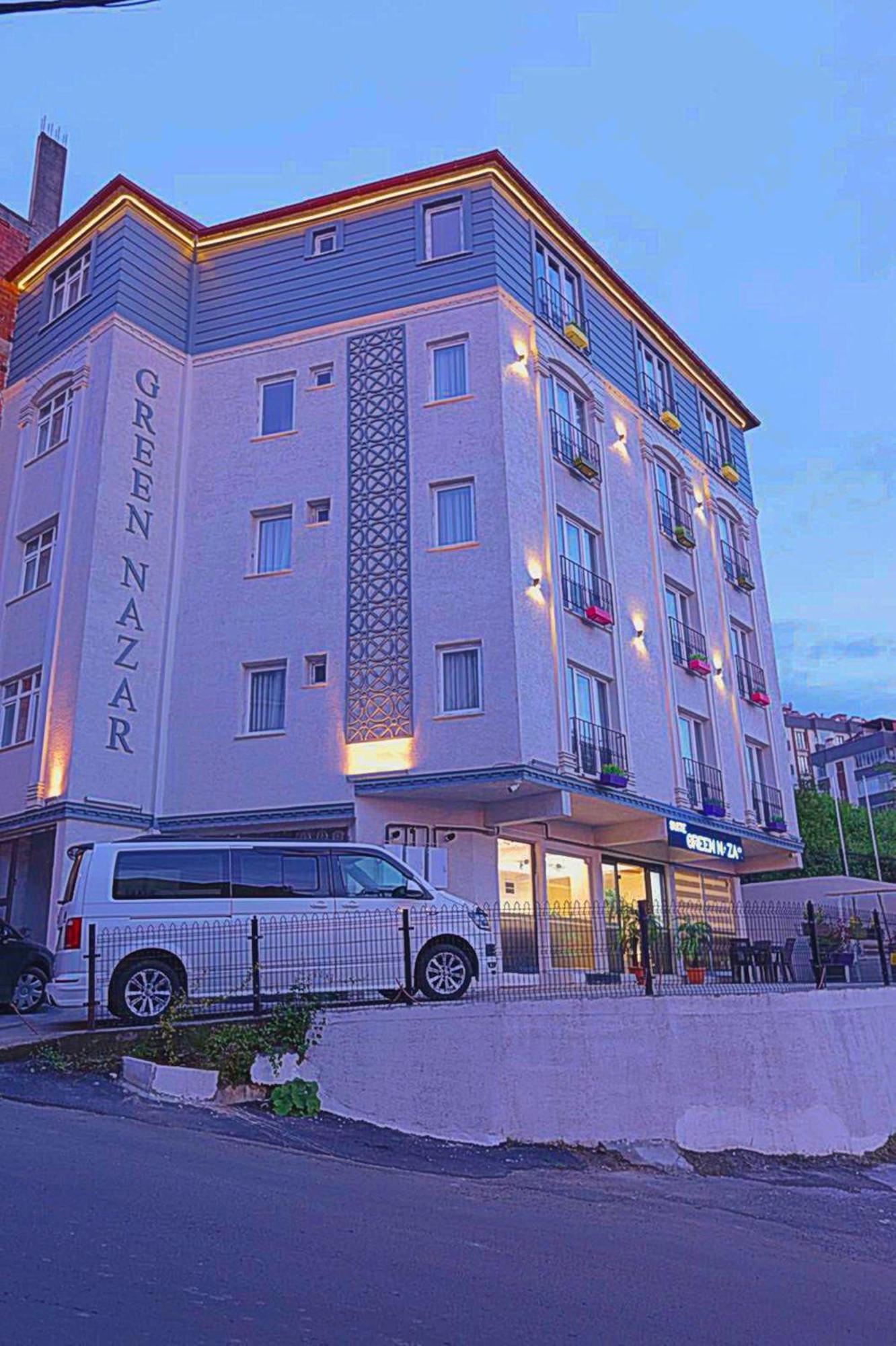 Green Nazar Hotel Trebizonda Exterior foto