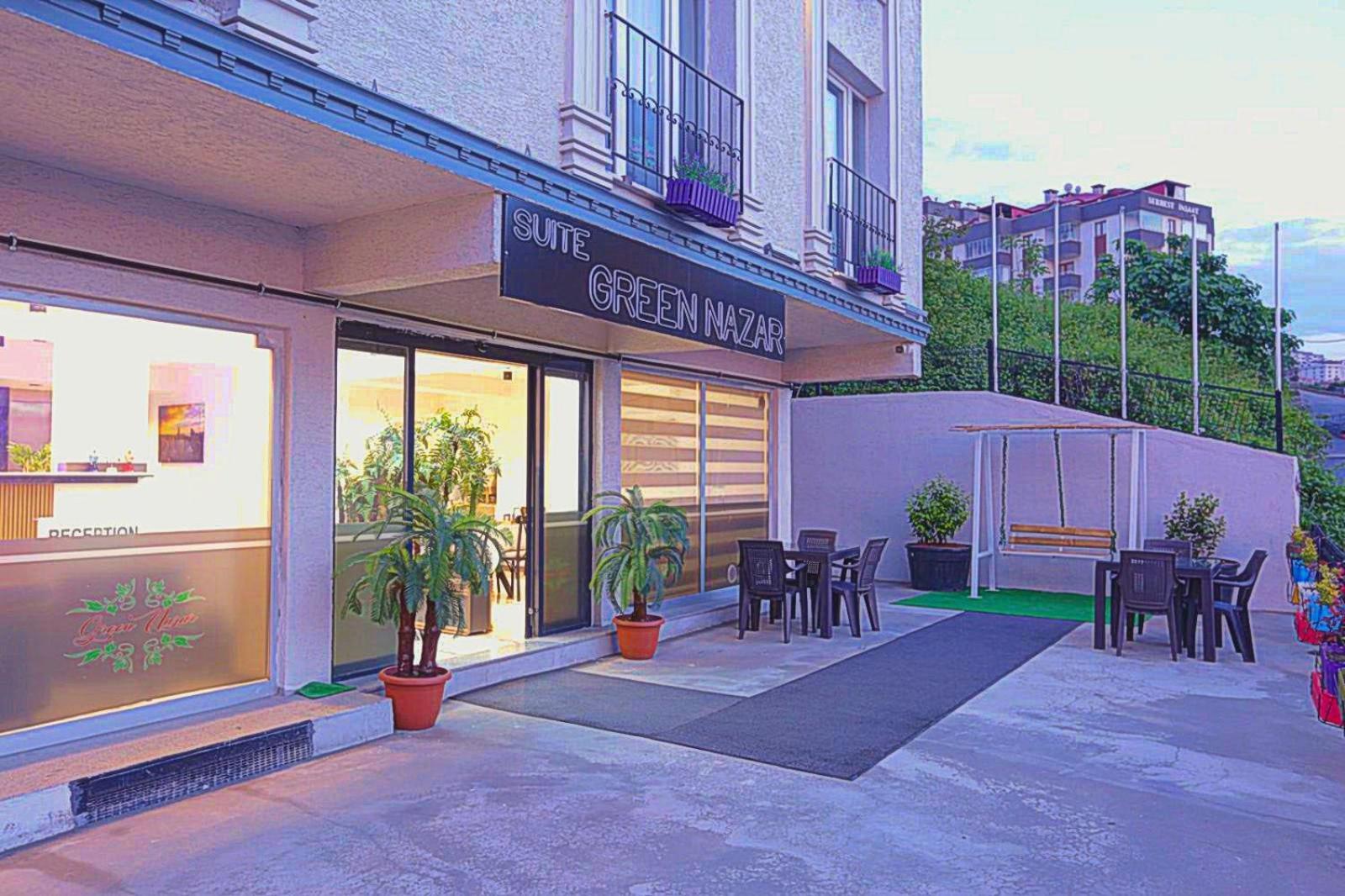 Green Nazar Hotel Trebizonda Exterior foto